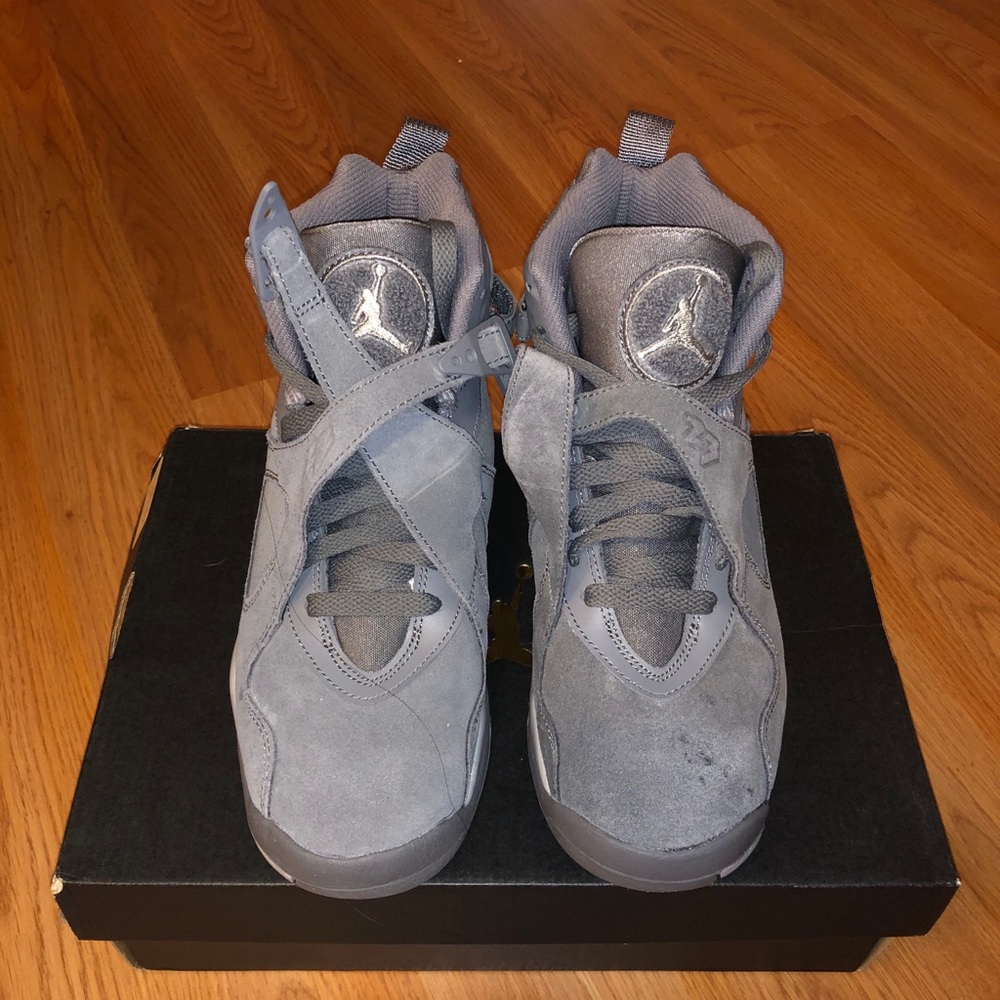 Air Jordan cool grey 8s